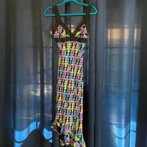 Vintage Betsey Johnson Hollywood Dress